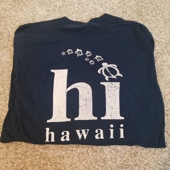 Hawaii Long Sleeve Tee - Picture 1 of 2